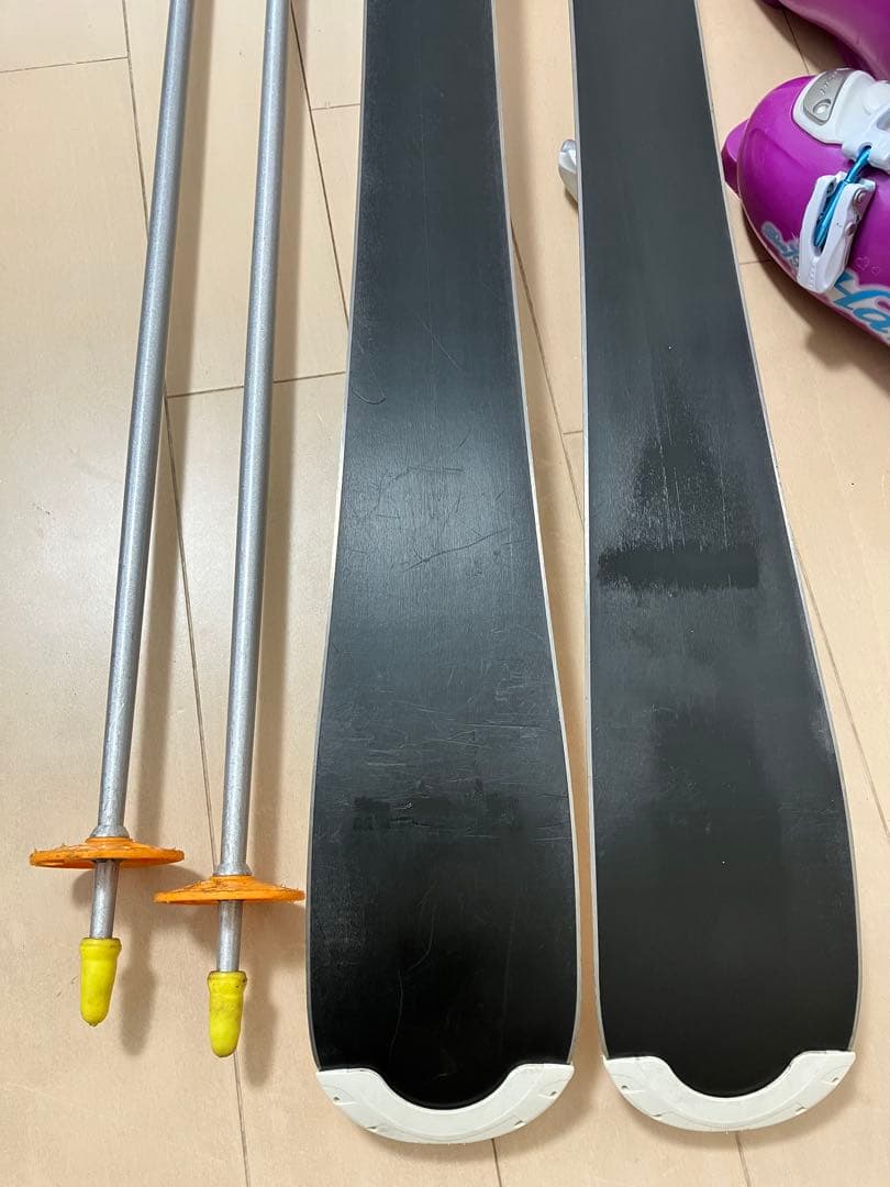 ROSSIGNOL スキー 110cm ブーツ22.0cm大阪手渡し可能！