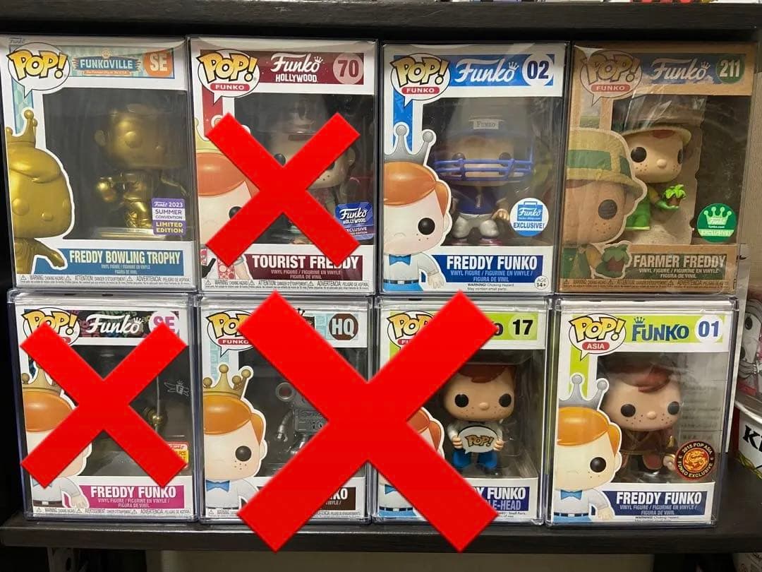 FUNKO POP フレディファンコ12種セット