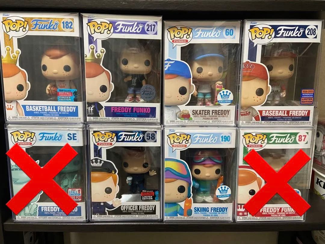 FUNKO POP フレディファンコ12種セット