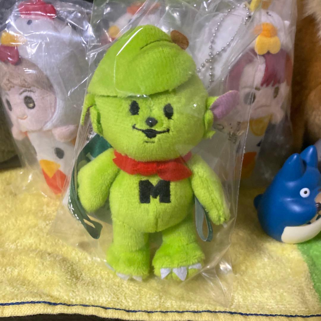 Mrs. GREEN APPLE メメル　ぬいぐるみキーホルダー