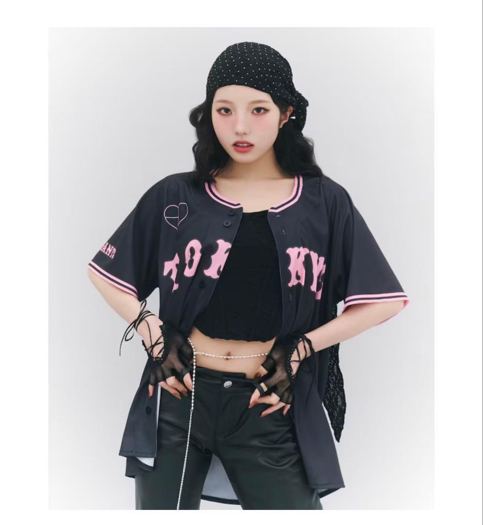 読売ジャイアンツ×BLACKPINK ブラック ユニホーム M