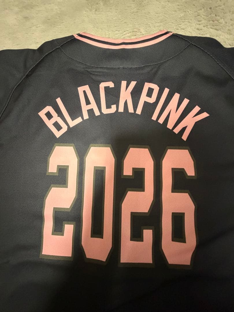 BLACKPINK 2026 TOKYO ジャージ