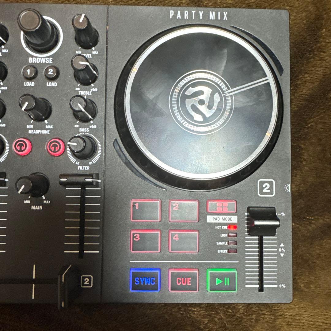 Numark Party Mix MKⅡ DJコントローラー 美品