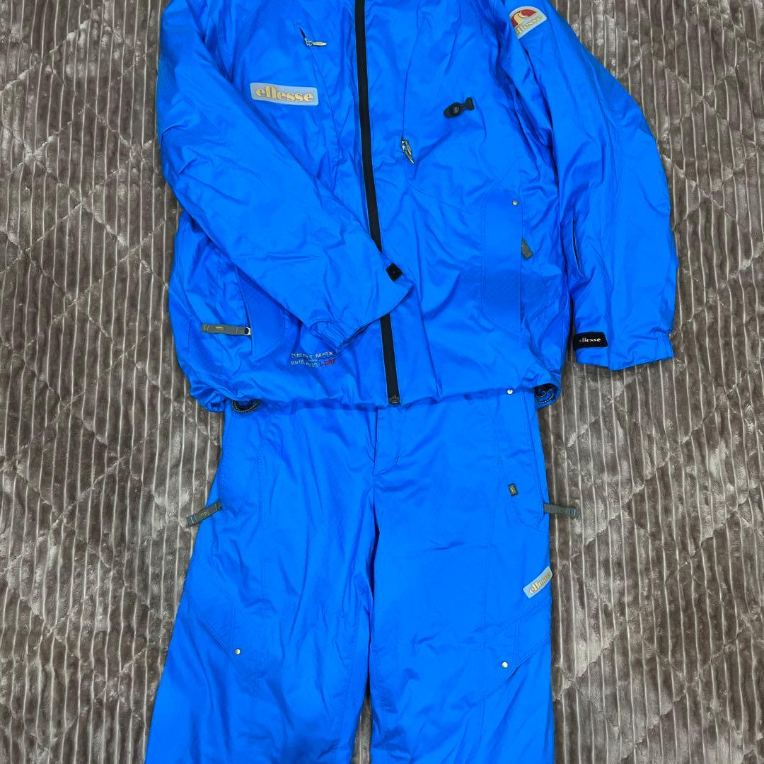 スキーウェア（メンズ）上下セット　L ellesse /ゴールドウイン　エレッセ