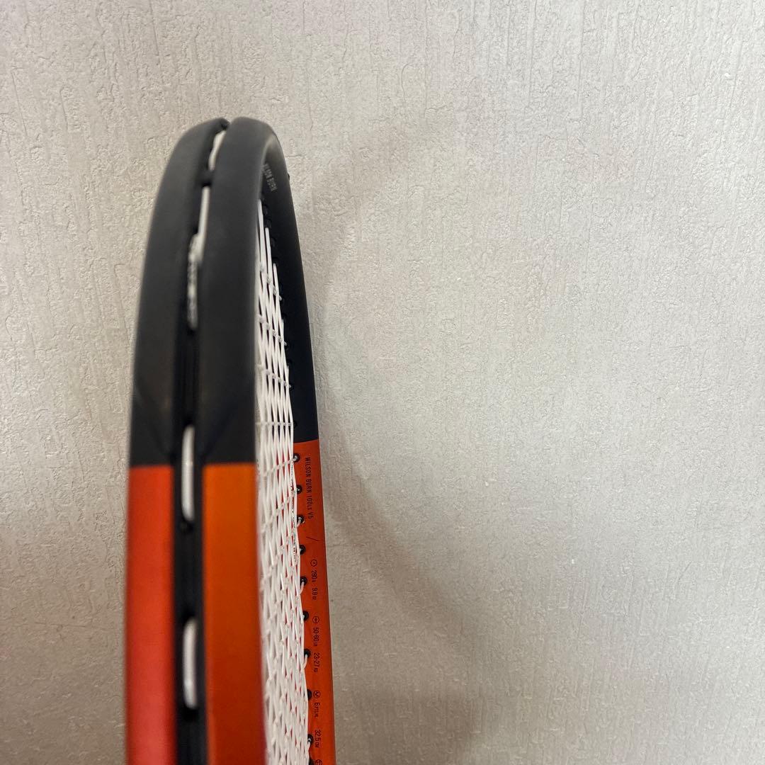 Wilson Burn V5 100LSテニスラケット グリップサイズ2