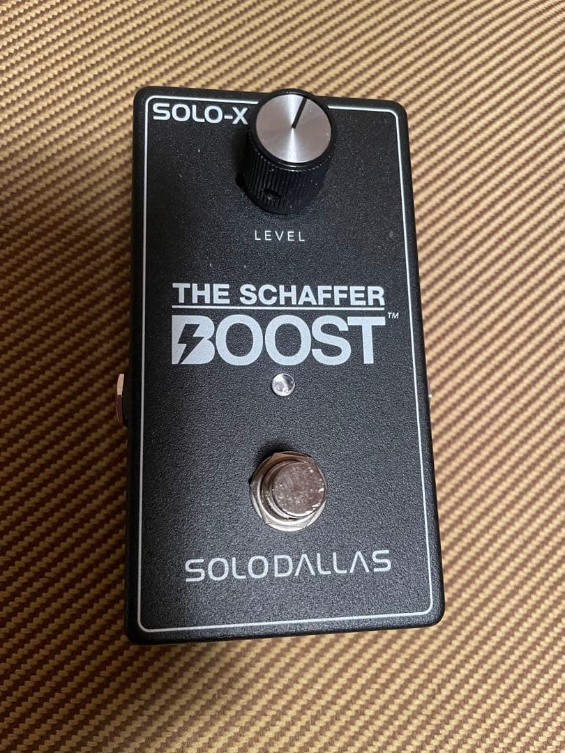 SOLODALLAS THE SCHAEFFER BOOST ブースター