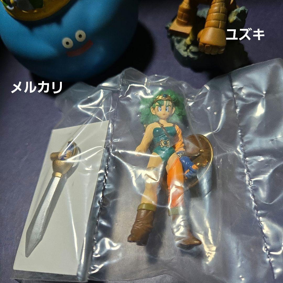 【未開封】ドラゴンクエストキャラクターフィギュアコレクション勇者おんな③