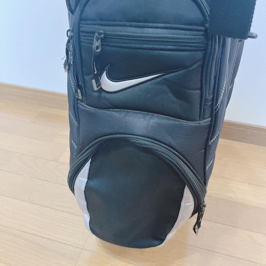 K258 NIKE ナイキ 3点式キャディバッグ ブラック