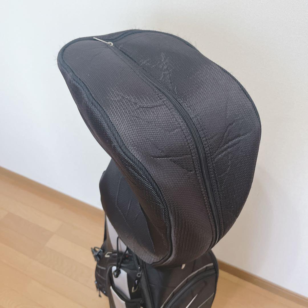 K258 NIKE ナイキ 3点式キャディバッグ ブラック