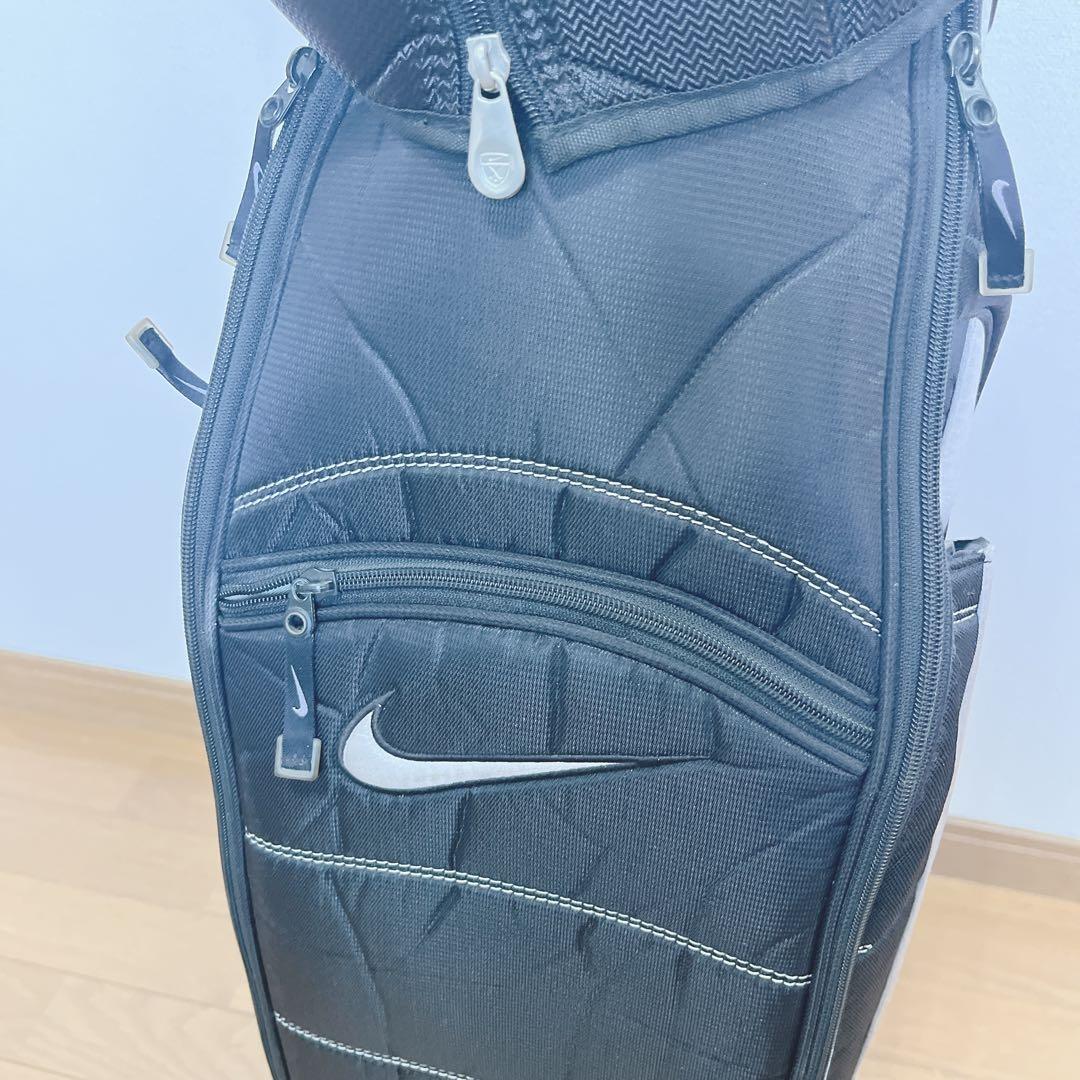 K258 NIKE ナイキ 3点式キャディバッグ ブラック
