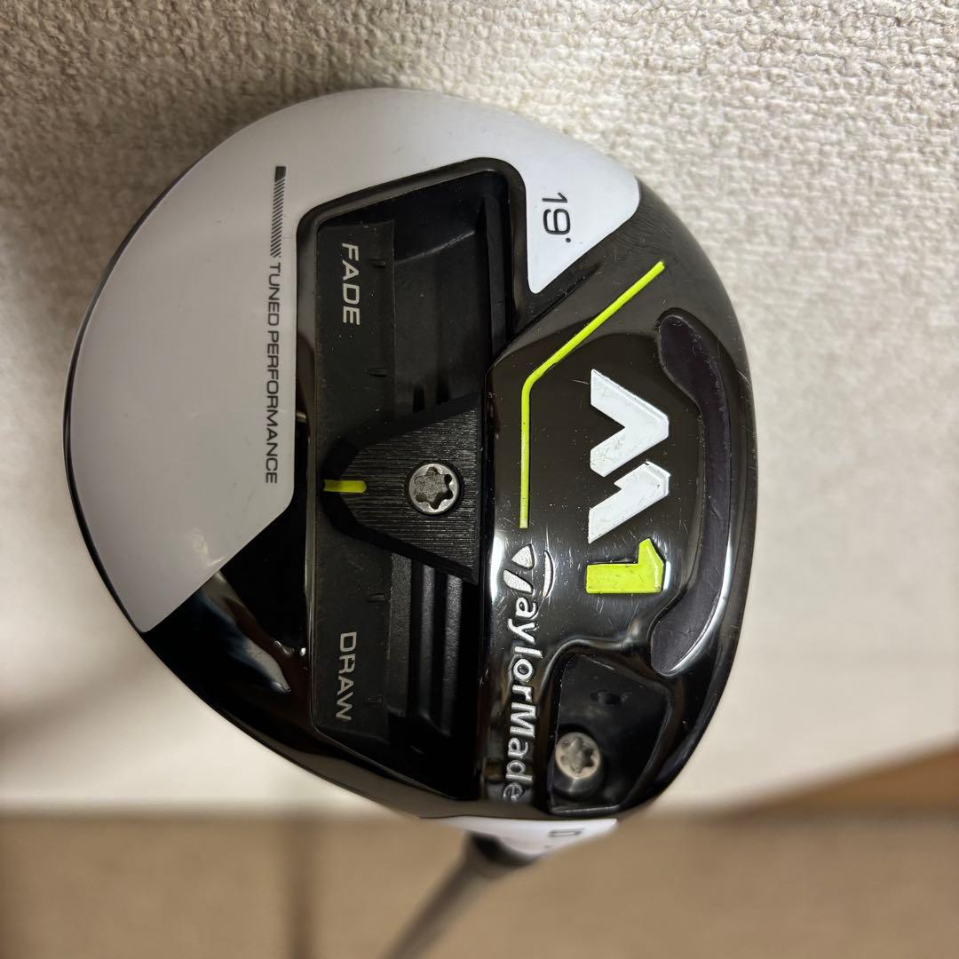 【超美品】M1 2017 5W 19° Tour AD TP‑6 S カバー付