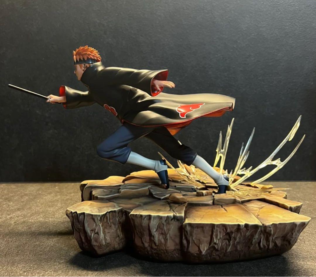 NARUTO ナルト ながと 暁 天道 ガレージキット ガレキ スタチュー①