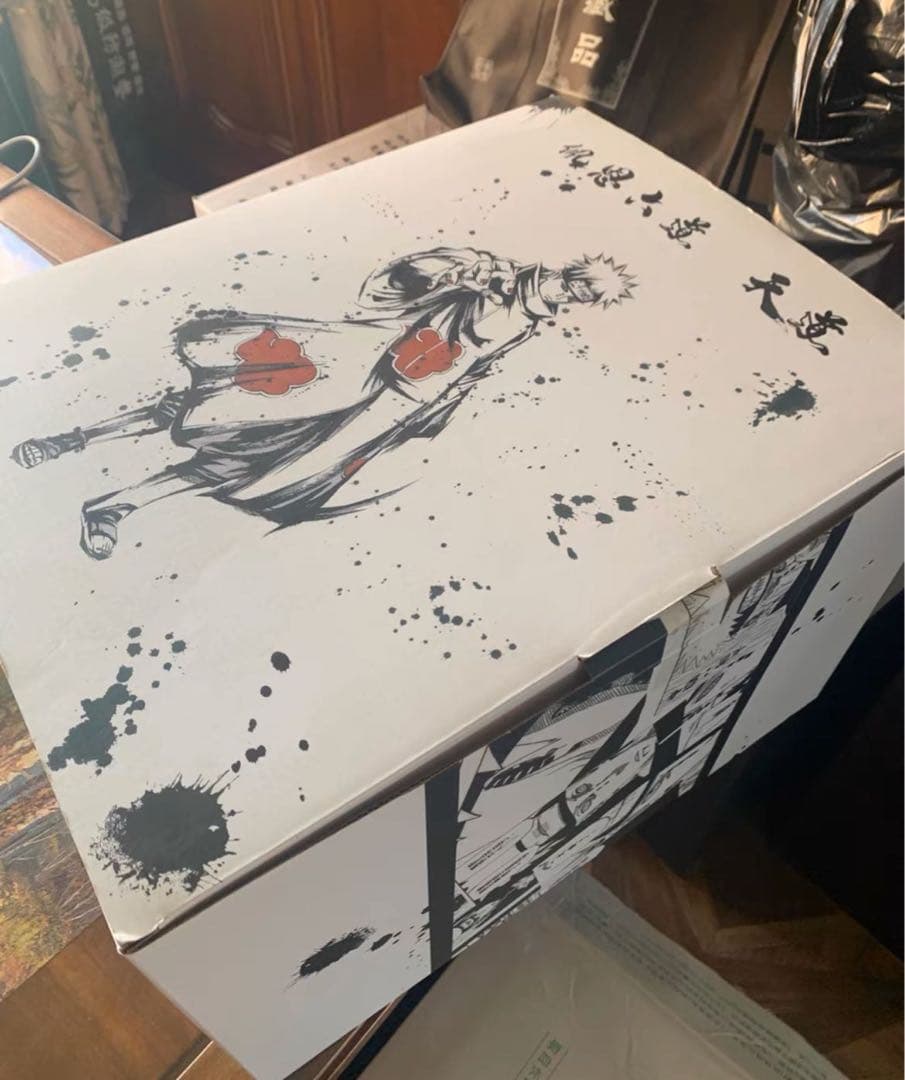 NARUTO ナルト ながと 暁 天道 ガレージキット ガレキ スタチュー①