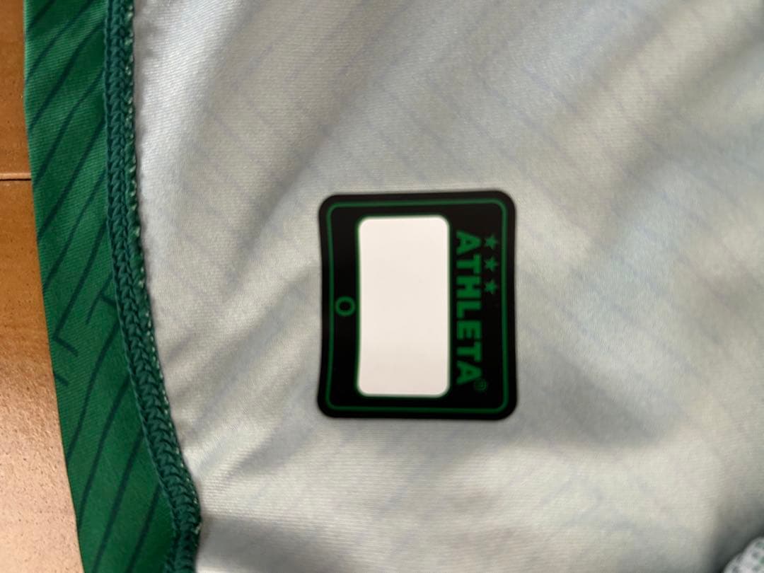 <本日限定> アスレタ　東京ヴェルディ　サイン入りユニフォーム　Oサイズ