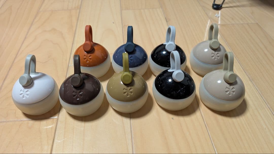 スノーピーク　たねほおずき　9個セット