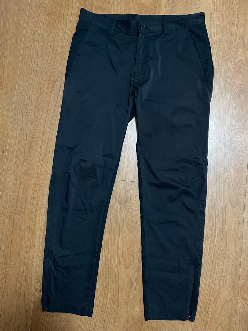 定価6.9万　TFW49 ナイロン　セットアップ　ブラック　4 ゴルフ