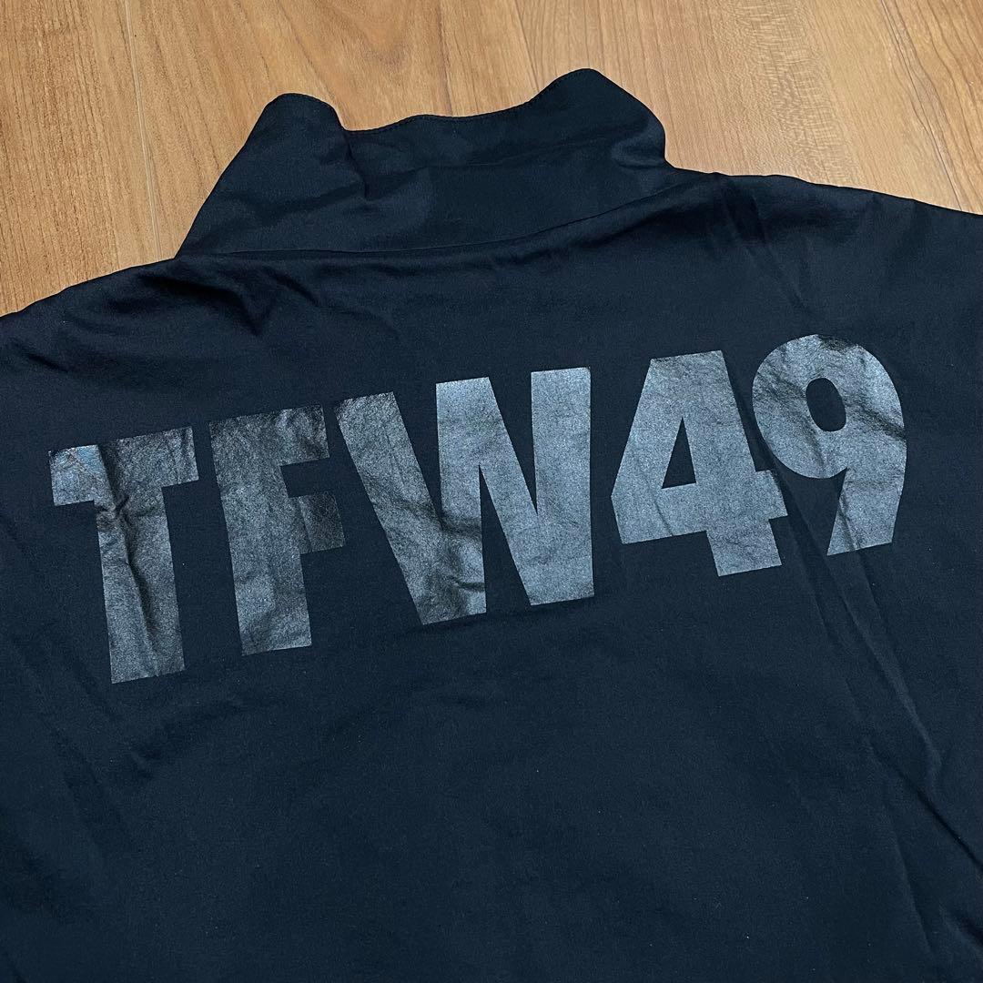 定価6.9万　TFW49 ナイロン　セットアップ　ブラック　4 ゴルフ