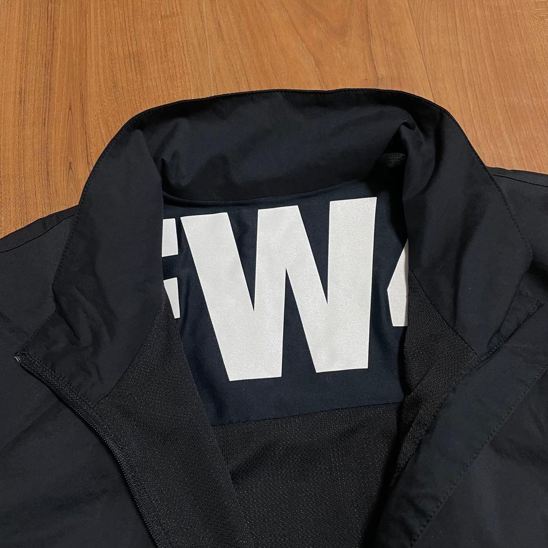 定価6.9万　TFW49 ナイロン　セットアップ　ブラック　4 ゴルフ