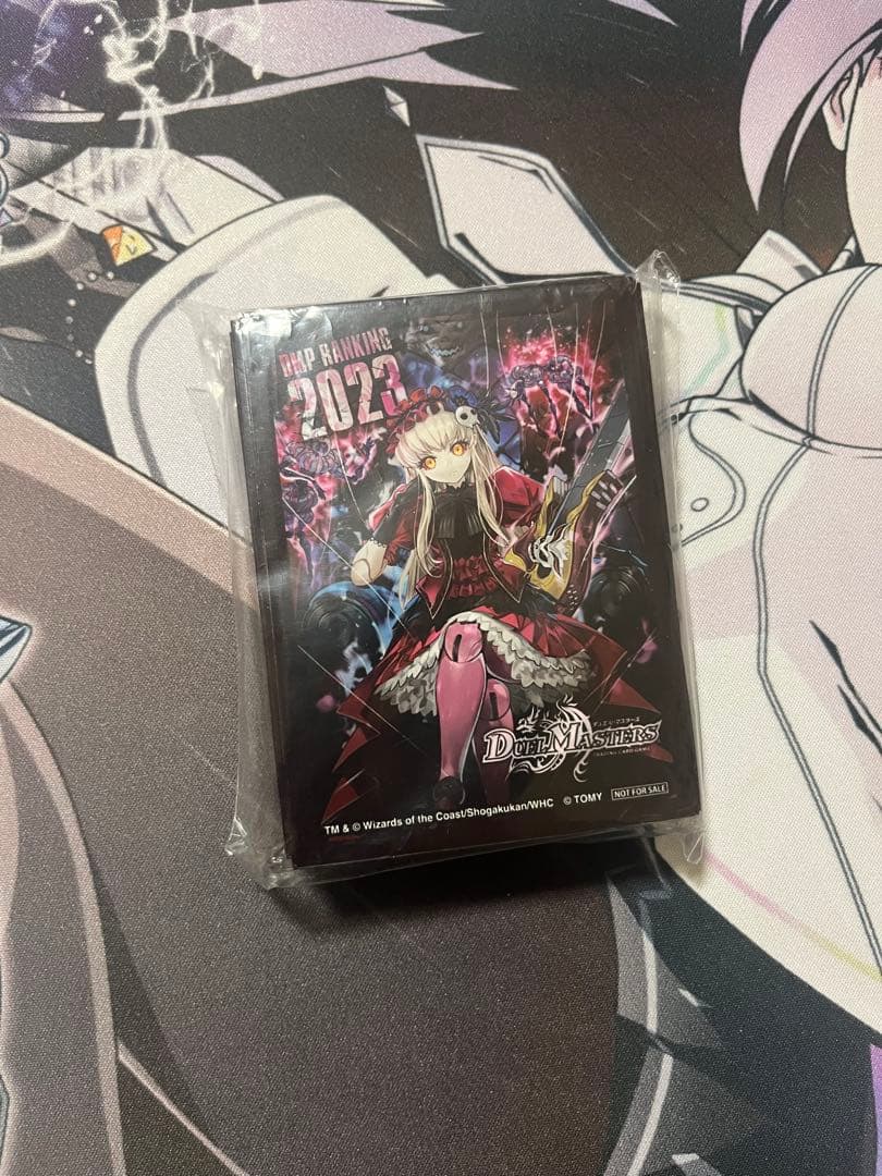 麗迭人形ジェニー DMPランキング2023年後期　ラッキー賞　スリーブ　未開封