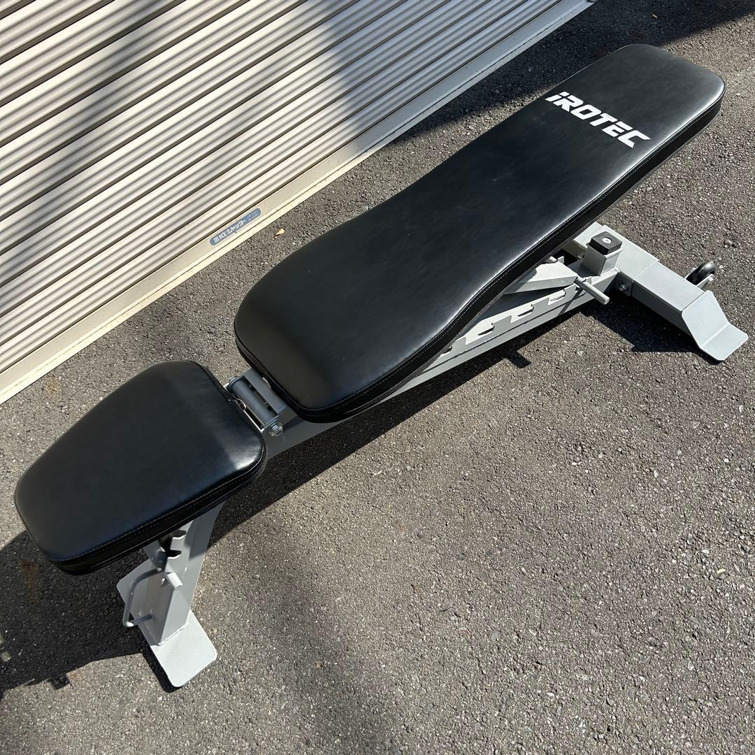 美品 IROTEC アイロテック アジャスタブルベンチ HPM V2