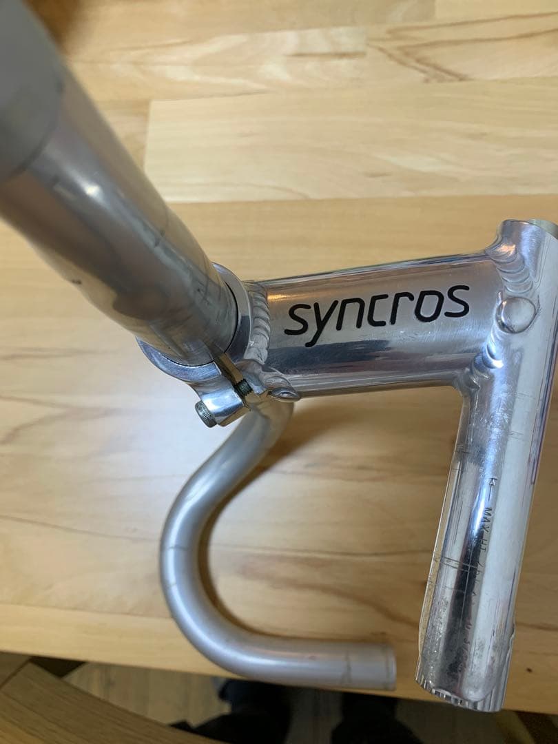 パーツ Syncros Quill Stem Polished 90mm