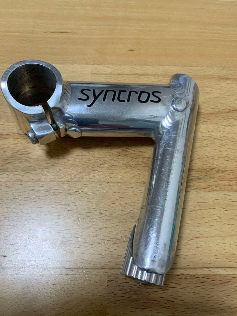 パーツ Syncros Quill Stem Polished 90mm