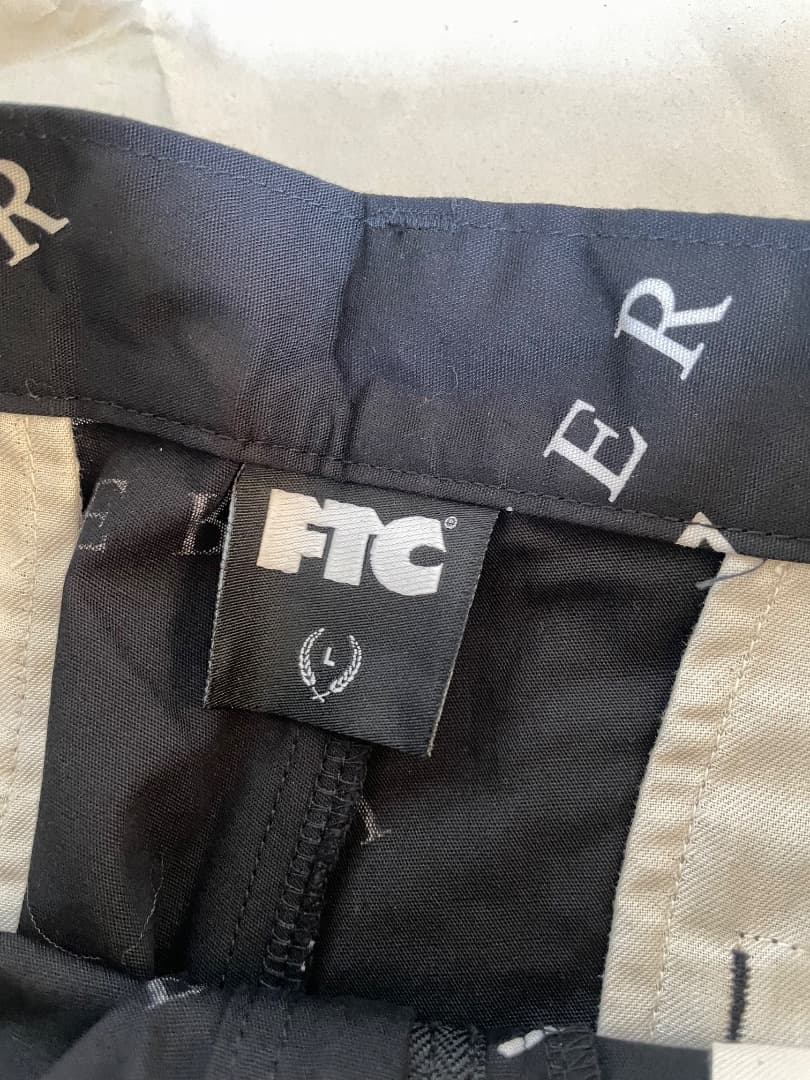 FTC SF Pier7 ショーツ L 新品未使用 黒