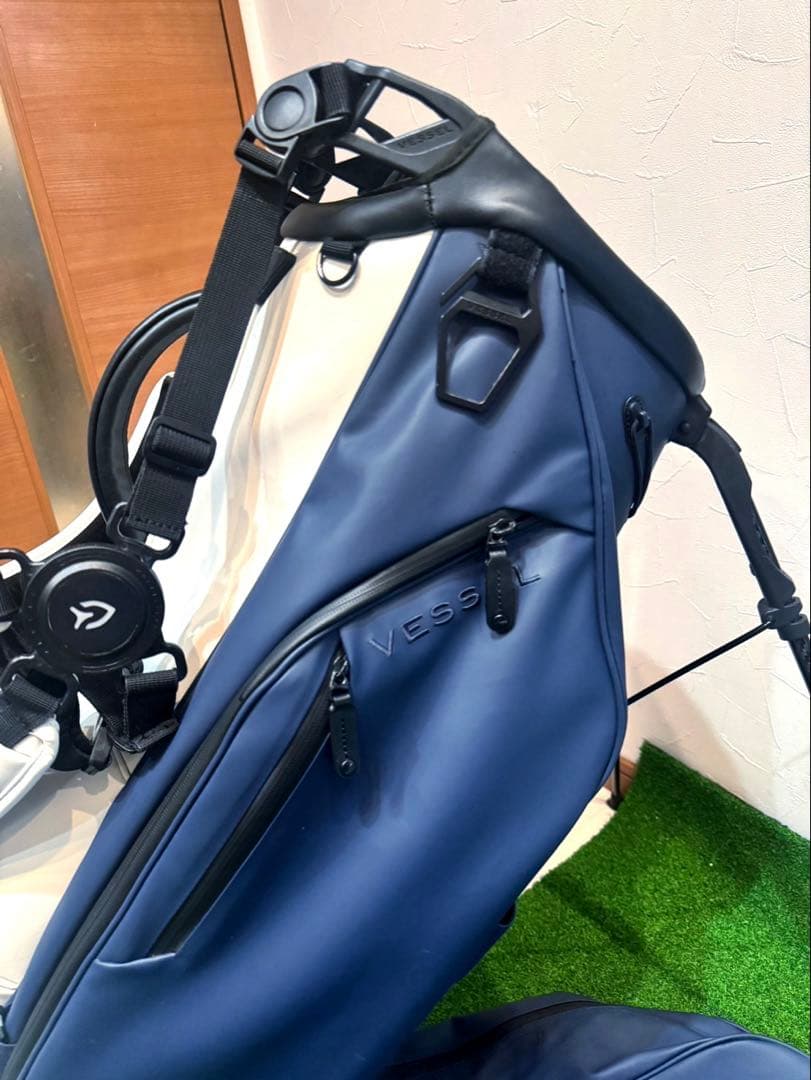 希少　完売　ベゼル　VESSEL プレイヤー3.0 スタンド　キャディバッグ