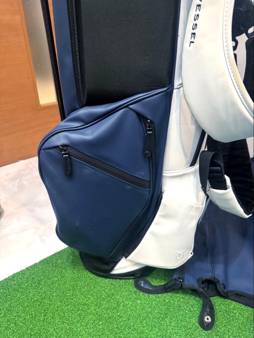希少　完売　ベゼル　VESSEL プレイヤー3.0 スタンド　キャディバッグ