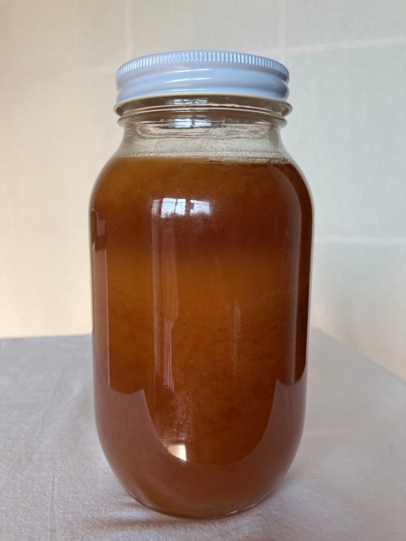 ハチミツ 日本蜜蜂のはちみつ 非加熱無添加 純粋生のハチミツ　１150g