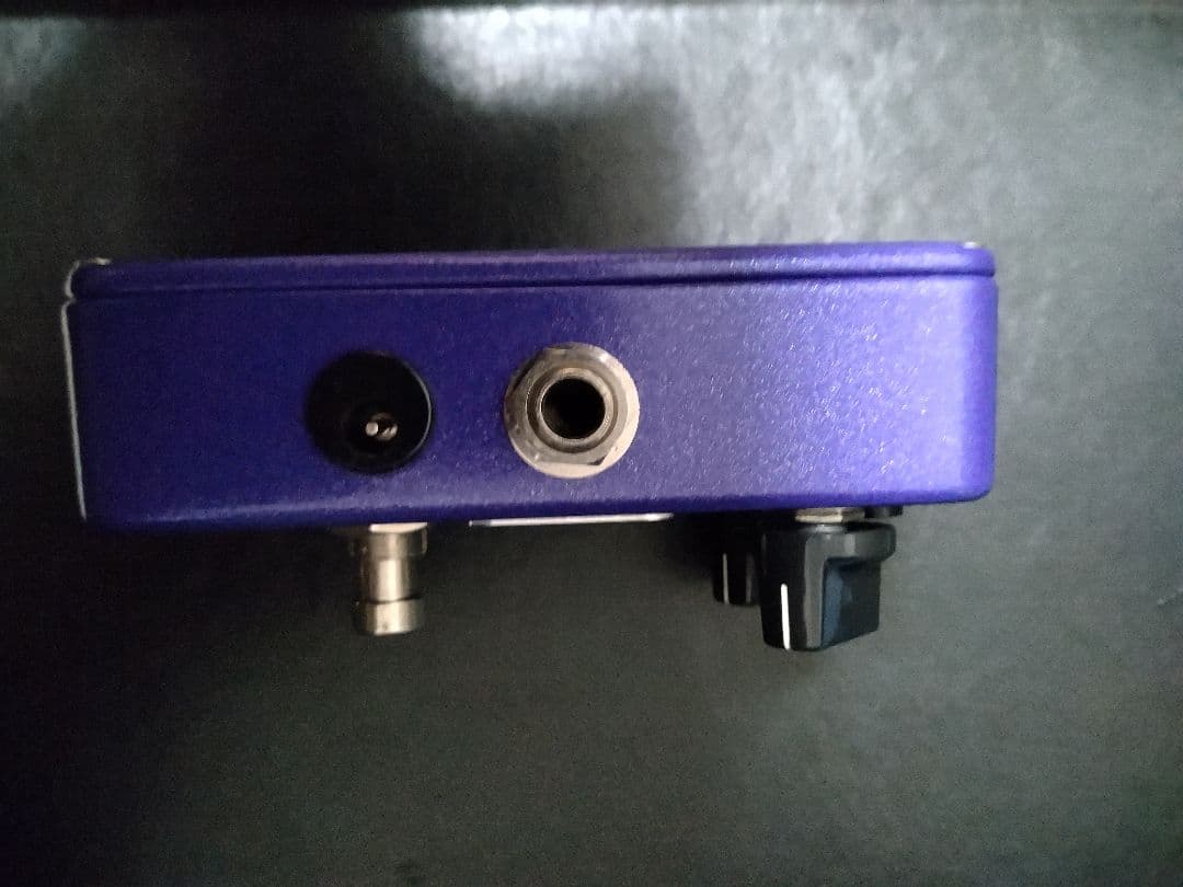 ギター LotusPedalDesigns Purple Boost HW