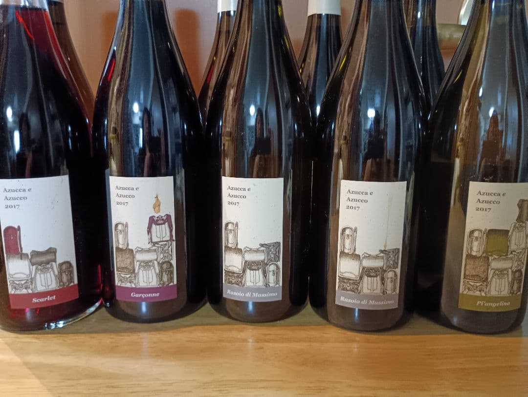 日本ワイン　アズッカエアズッカ　ヴィンテージ　10本セット