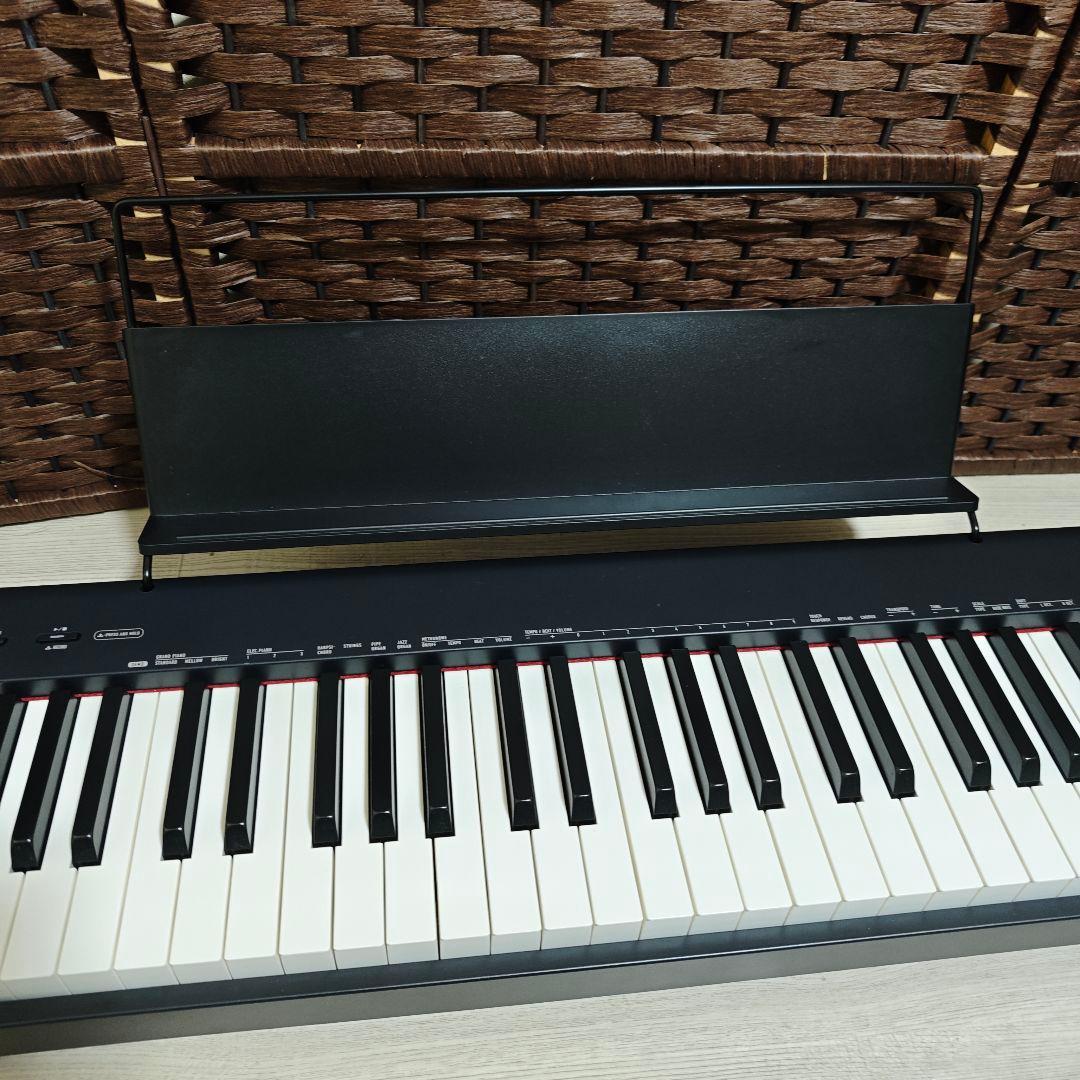 【美品】 CASIO デジタルピアノ CDP-S150BK 88鍵 ペダル付き