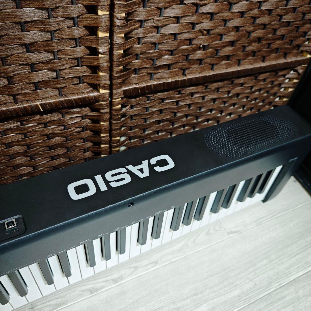 【美品】 CASIO デジタルピアノ CDP-S150BK 88鍵 ペダル付き