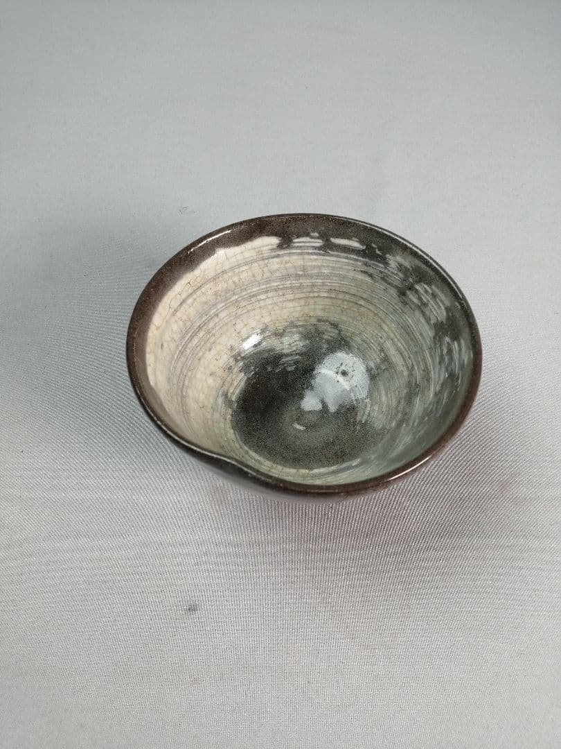 【茶道具】時代籠茶箱 茶道具セット付属　茶箱149