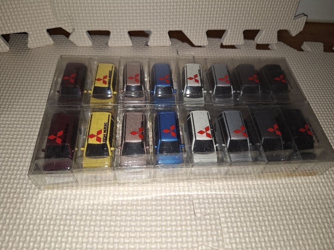 【非売品】三菱自動車ミニカーまとめ売り