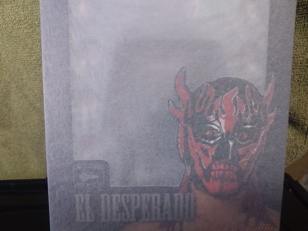 新品未開封　アクションフィギュア エル・デスペラード ブラック×レッドver.