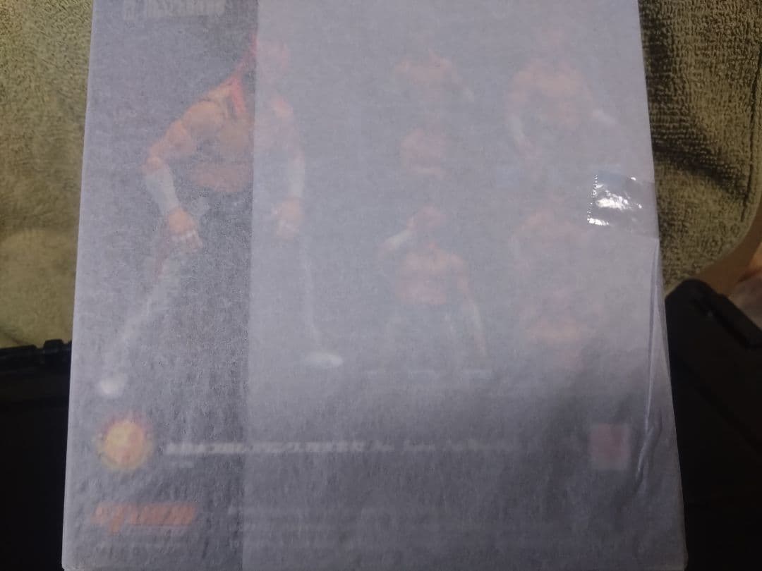 新品未開封　アクションフィギュア エル・デスペラード ブラック×レッドver.