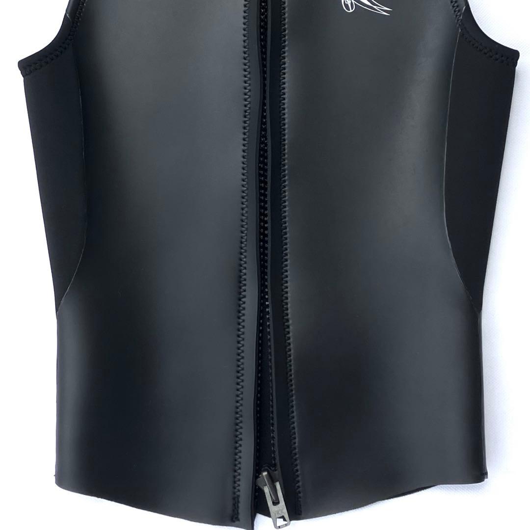 オニール 2mm ラバー タッパーベスト極美品 M