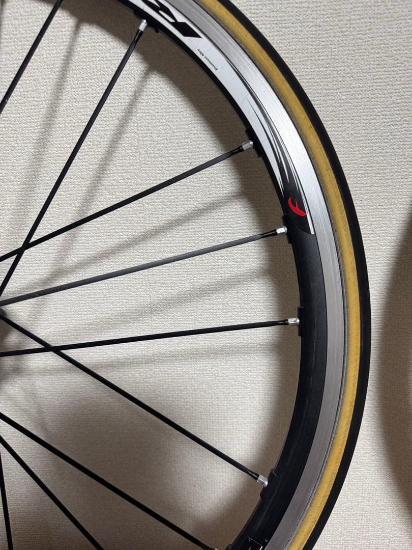 FULCRUM RACING ZERO ホワイトハブ