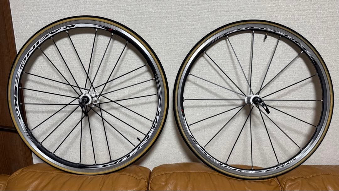 FULCRUM RACING ZERO ホワイトハブ