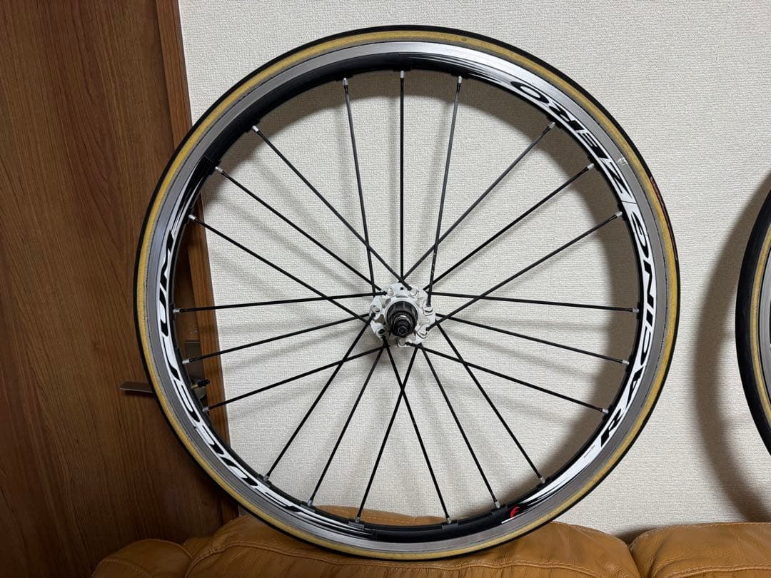 FULCRUM RACING ZERO ホワイトハブ