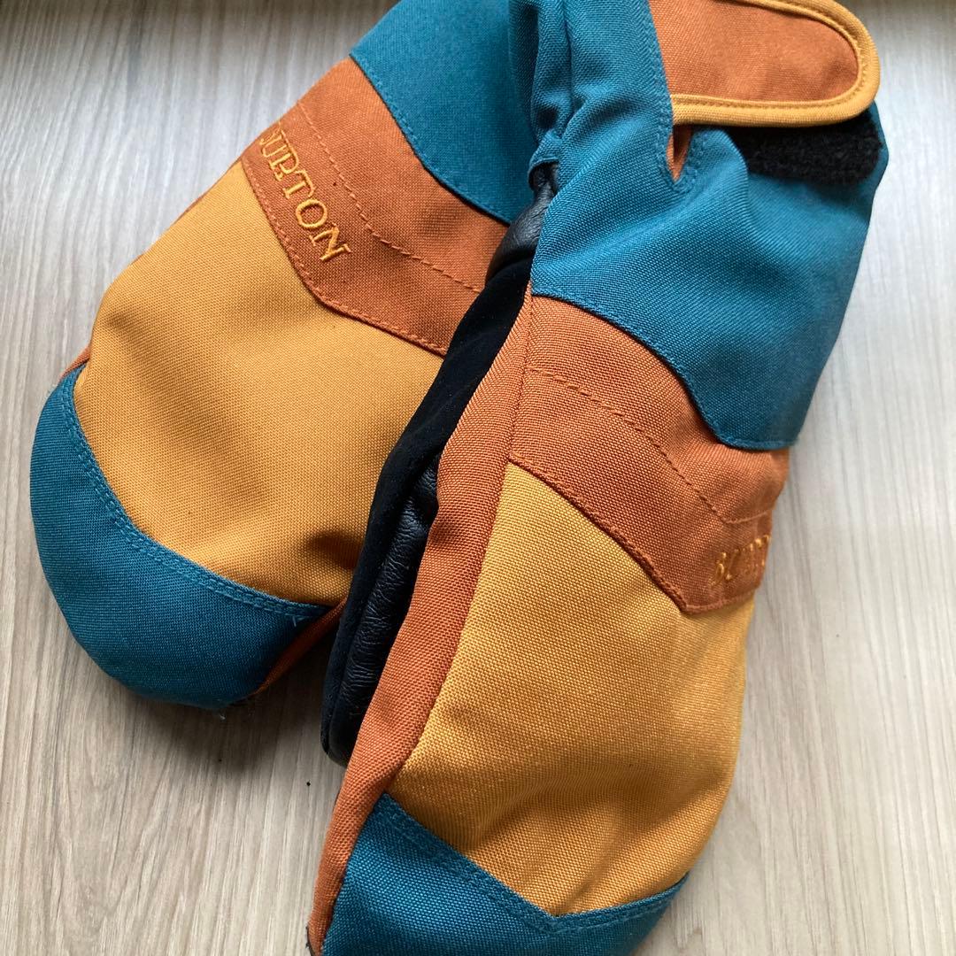 BURTON ミトングローブ 青・オレンジ