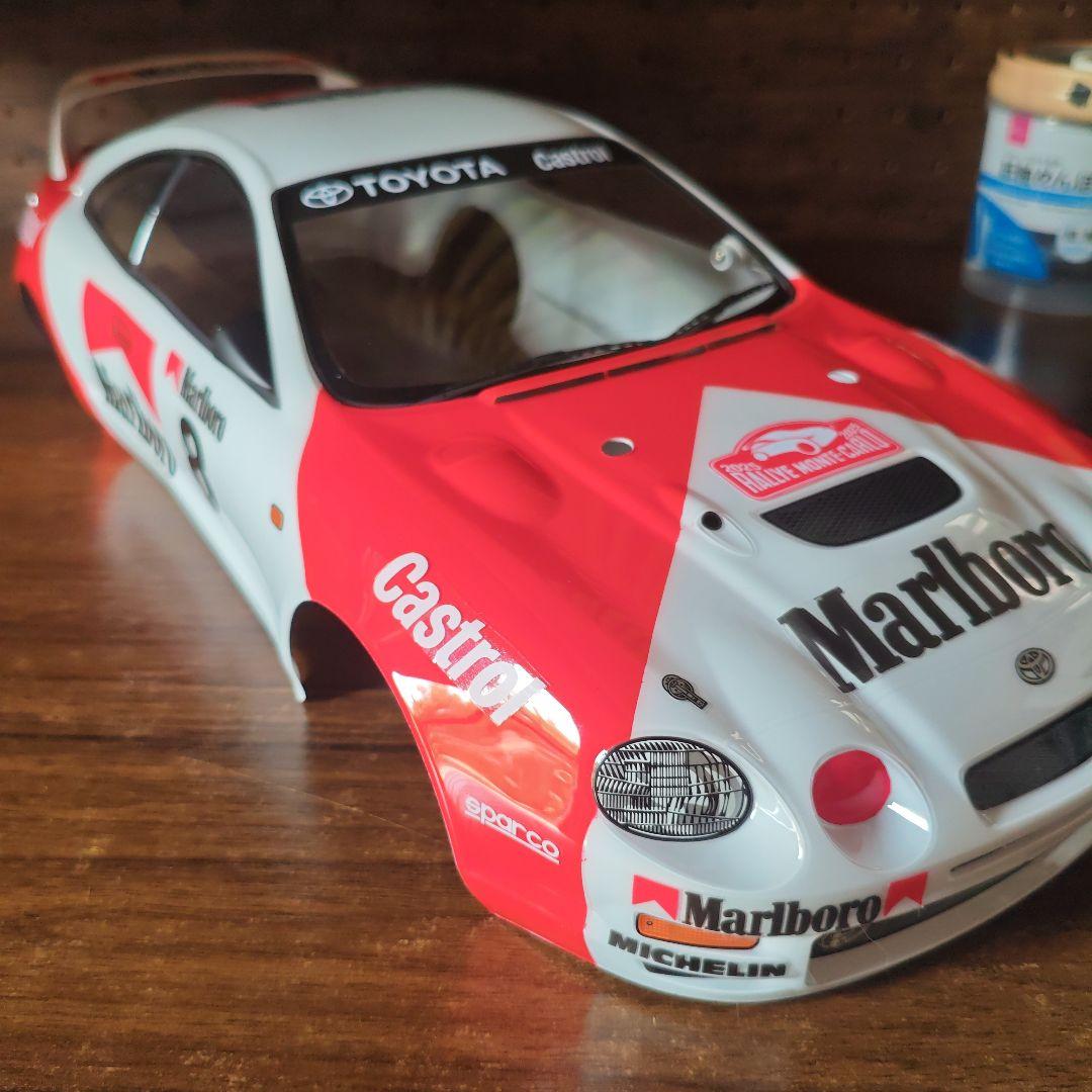 u*2様 タミヤ　セリカGT-FOUR　ラリー　ST205 マルボロカラー