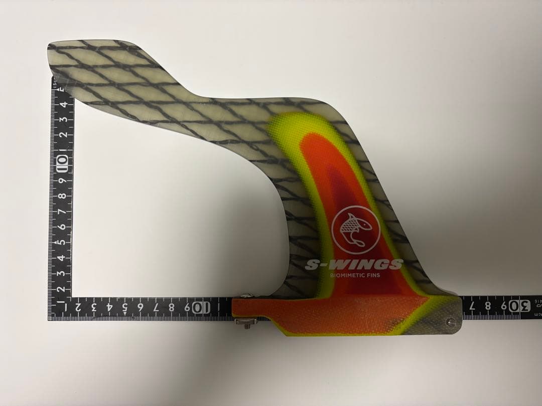 S-WINGS BIOMIMETIC FINS シングルフィン 美品