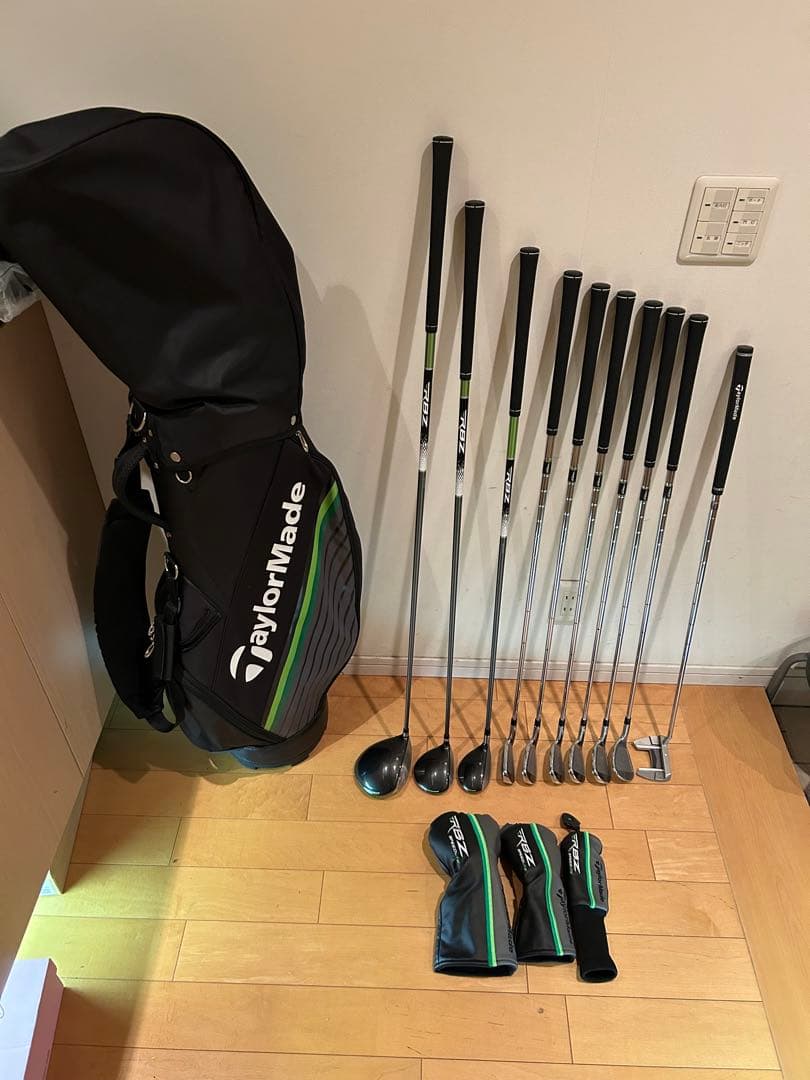 ・ゴルフクラブセット ・TaylorMade ・RBZ ・SPEED LITE