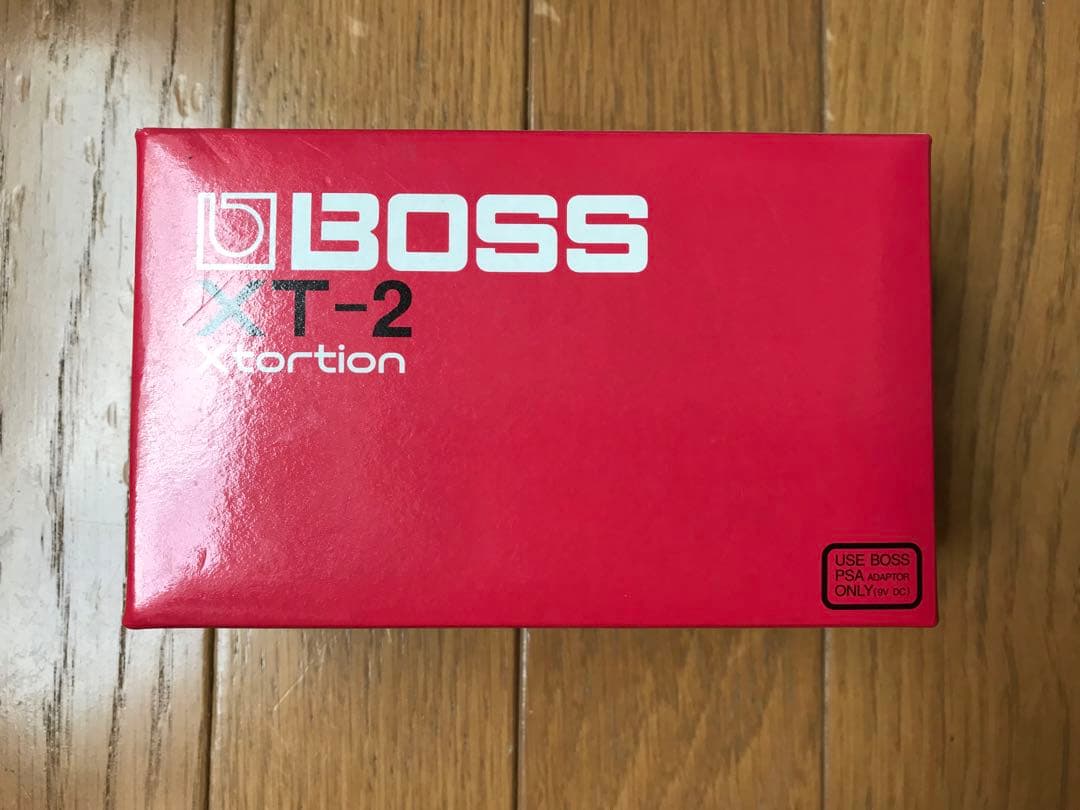 【toshi23】BOSS XT-2 Xtortion ギターエフェクター