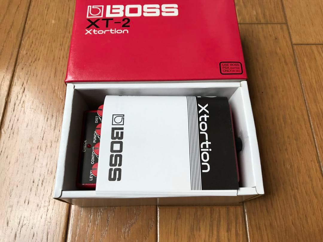 【toshi23】BOSS XT-2 Xtortion ギターエフェクター