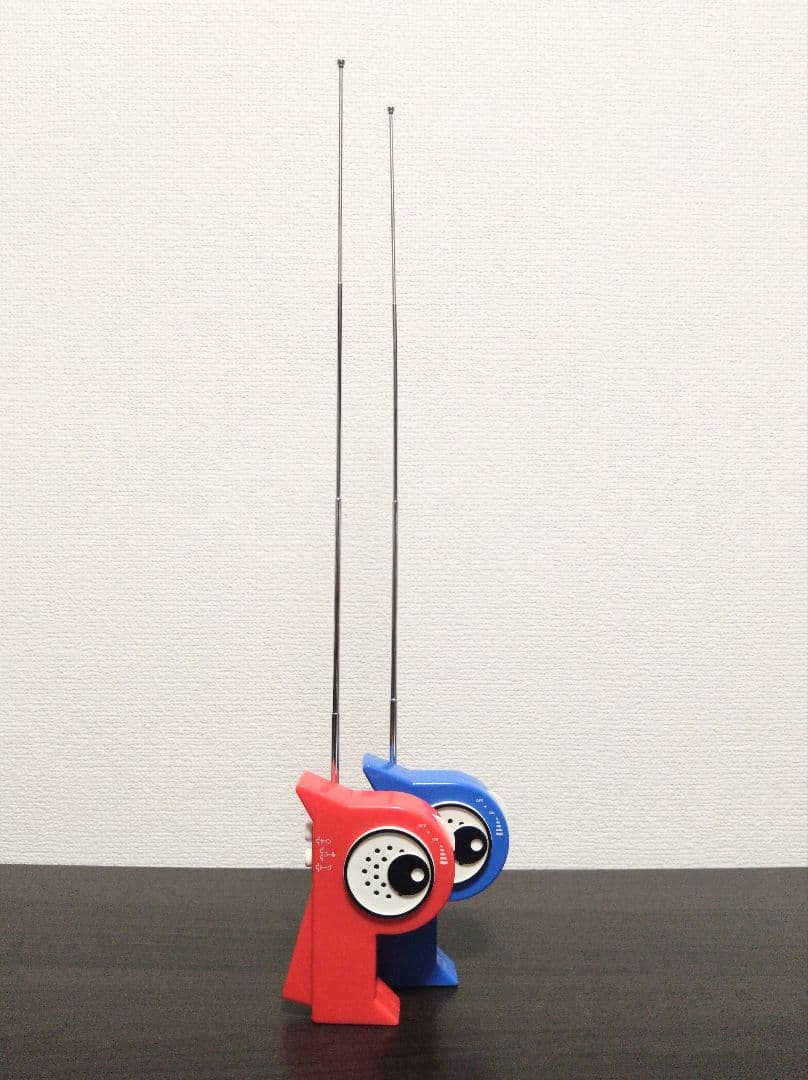 パーマン　バッジシーバー　トランシーバー　パーマンバッジ【美品】