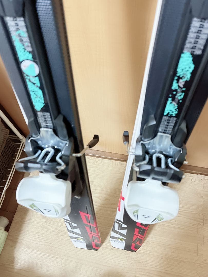 FISCHER RC4 RACE スキー 板 バインディング付き 150cm